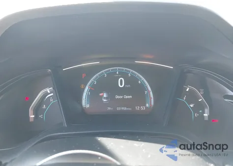 2020 Honda Civic Lx z USA, uszkodzony, nr VIN 2HGFC2F6XLH592369